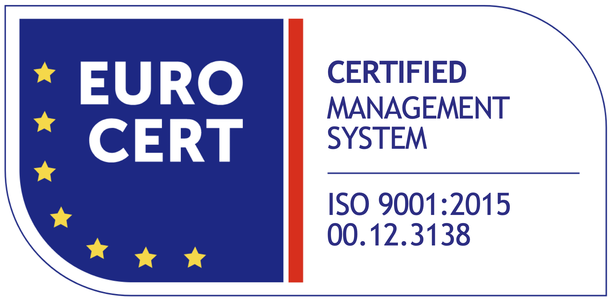 Certificación ISO 9001:2015 - Sistema de Gestión de Calidad